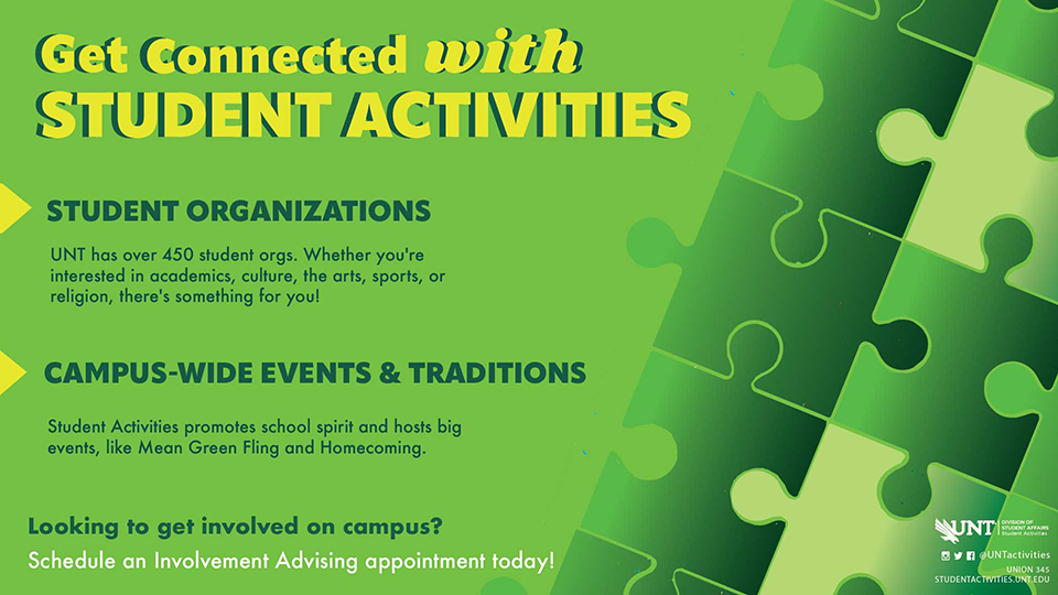 Student Activities slide