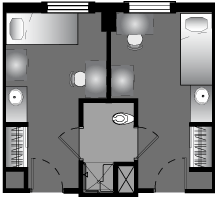 Single Occupancy floorplan