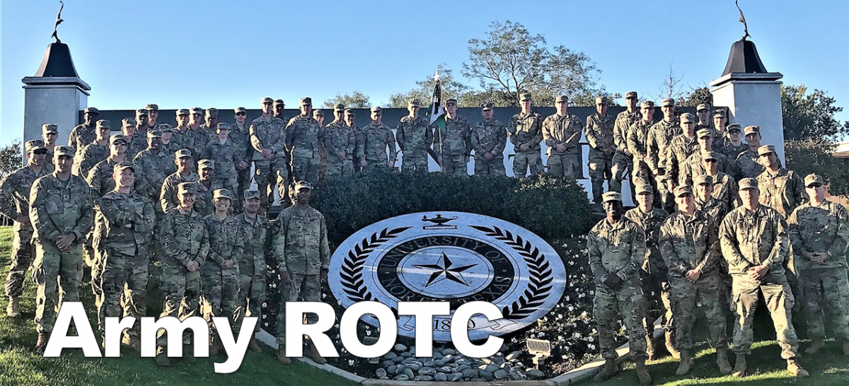 Army ROTC group photo